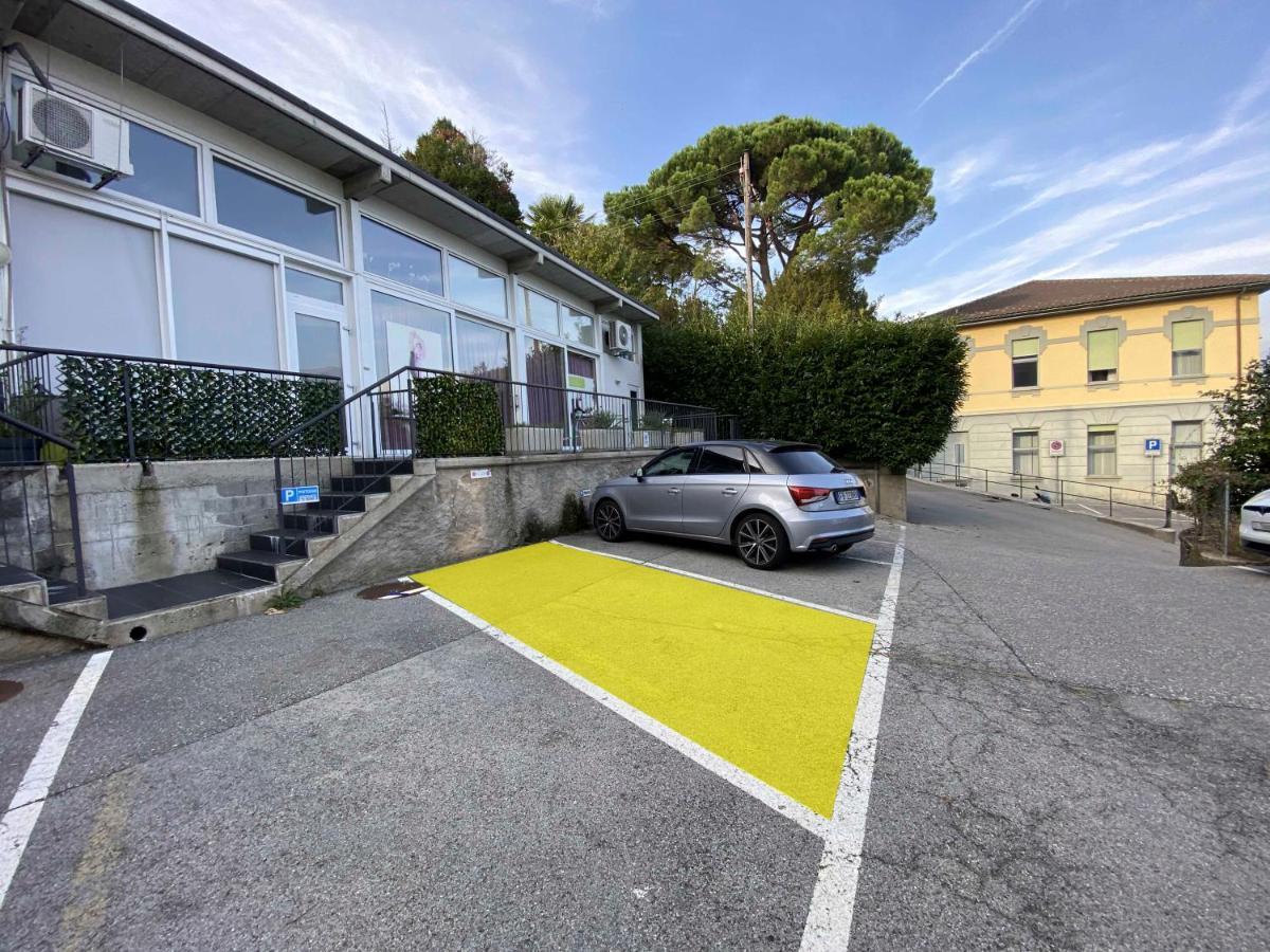 'Cuore Di Rose' Parking - Welcome Set, Netflix, For 4 Persons -By Easylife Swiss Лугано Экстерьер фото